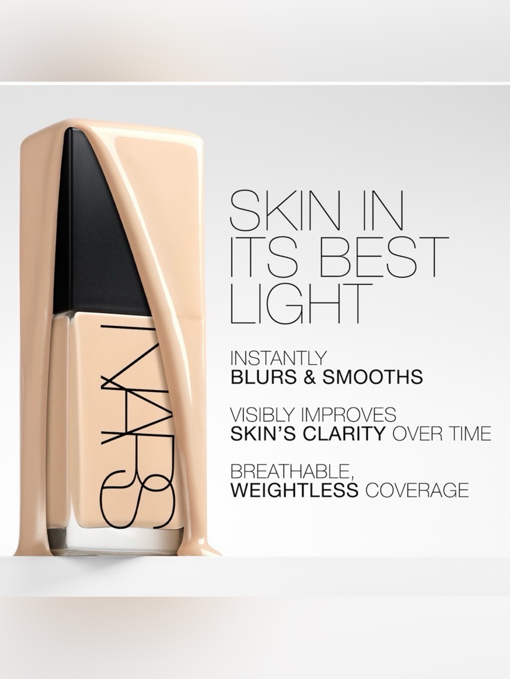 🌿 NARS Light Reflecting Foundation - Córdoba - Medium 3.75 - Picture 2 of 7